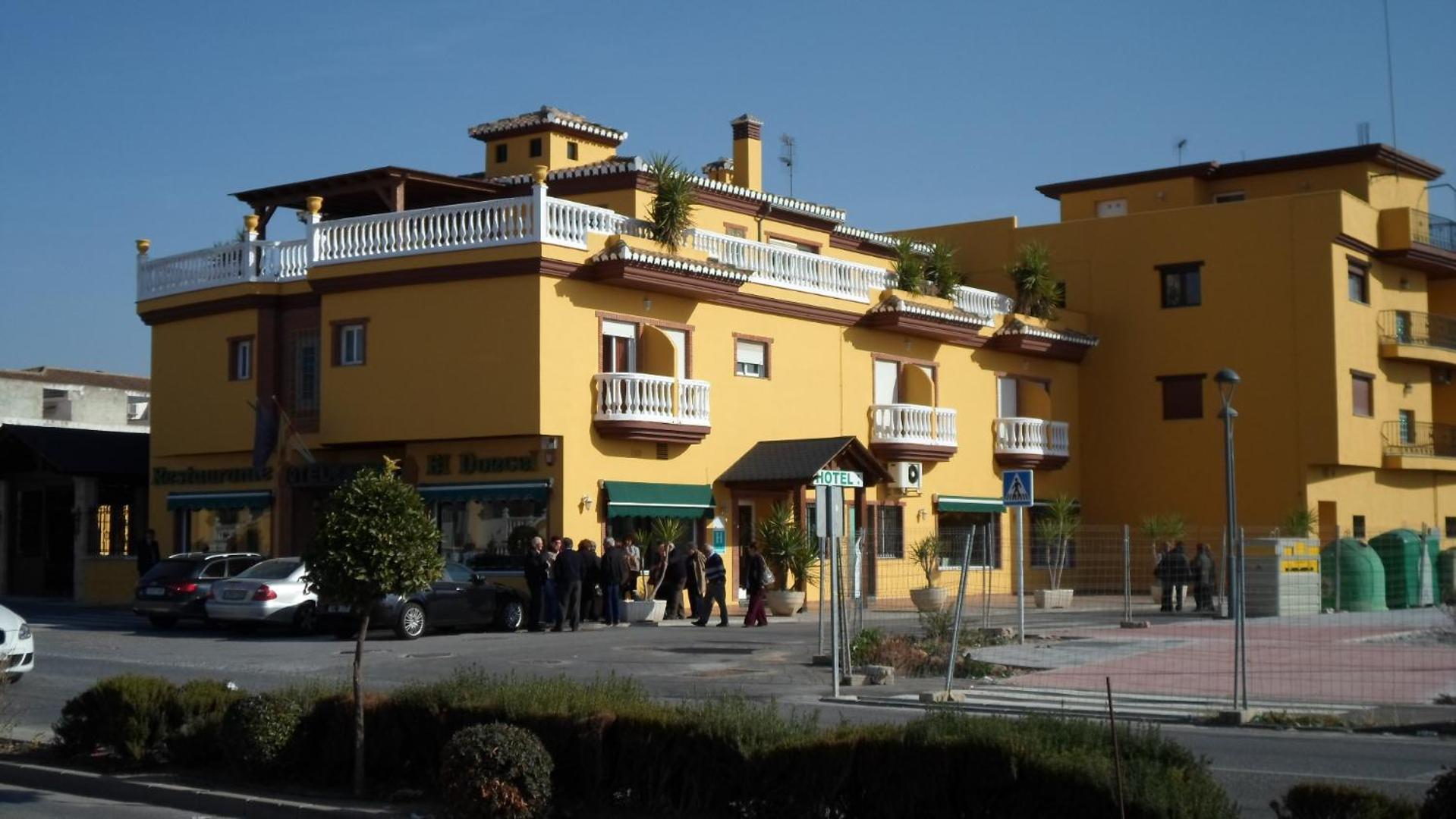 Hotel El Doncel Atarfe Ngoại thất bức ảnh