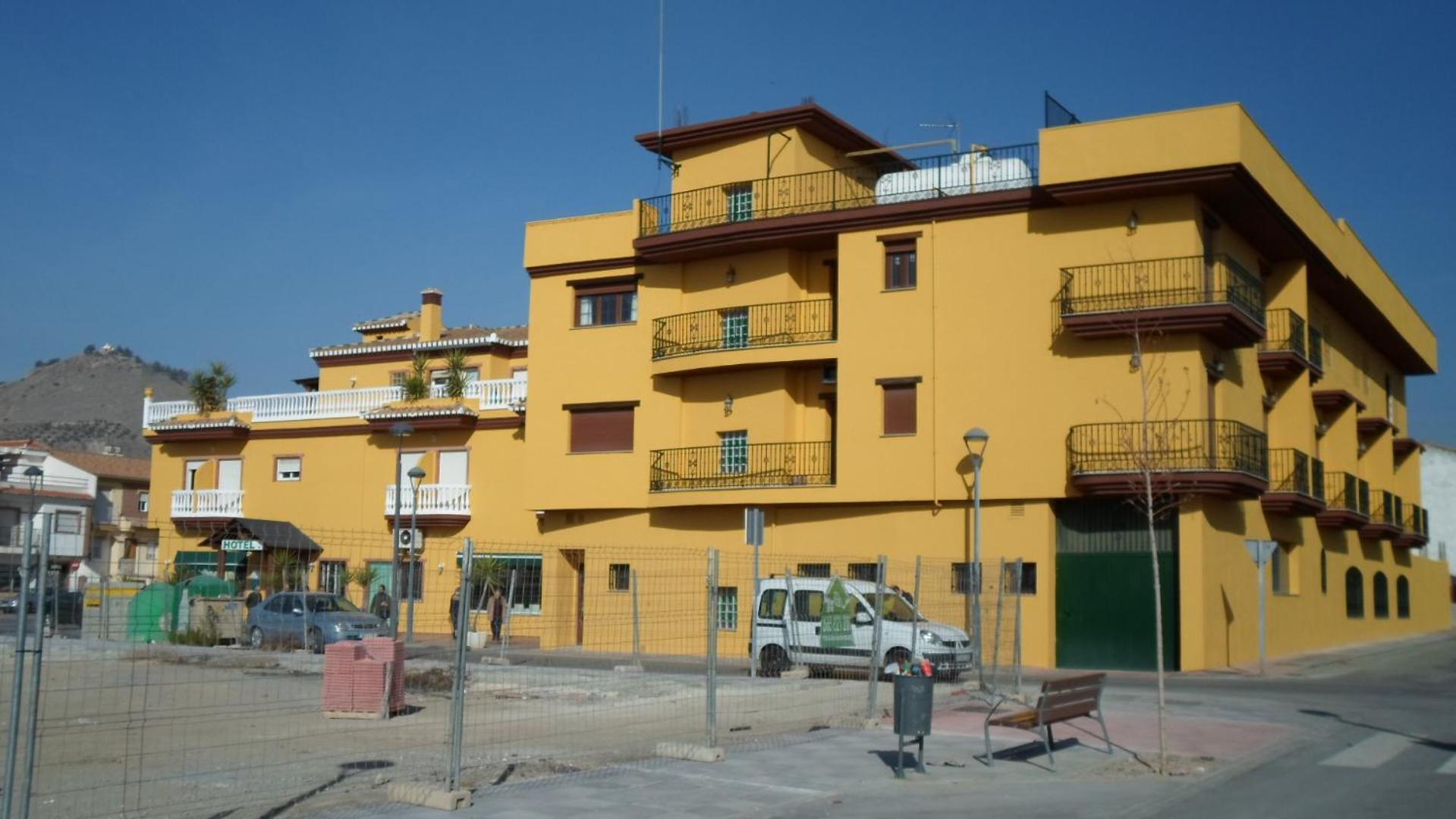 Hotel El Doncel Atarfe Ngoại thất bức ảnh