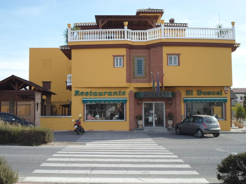 Hotel El Doncel Atarfe Ngoại thất bức ảnh