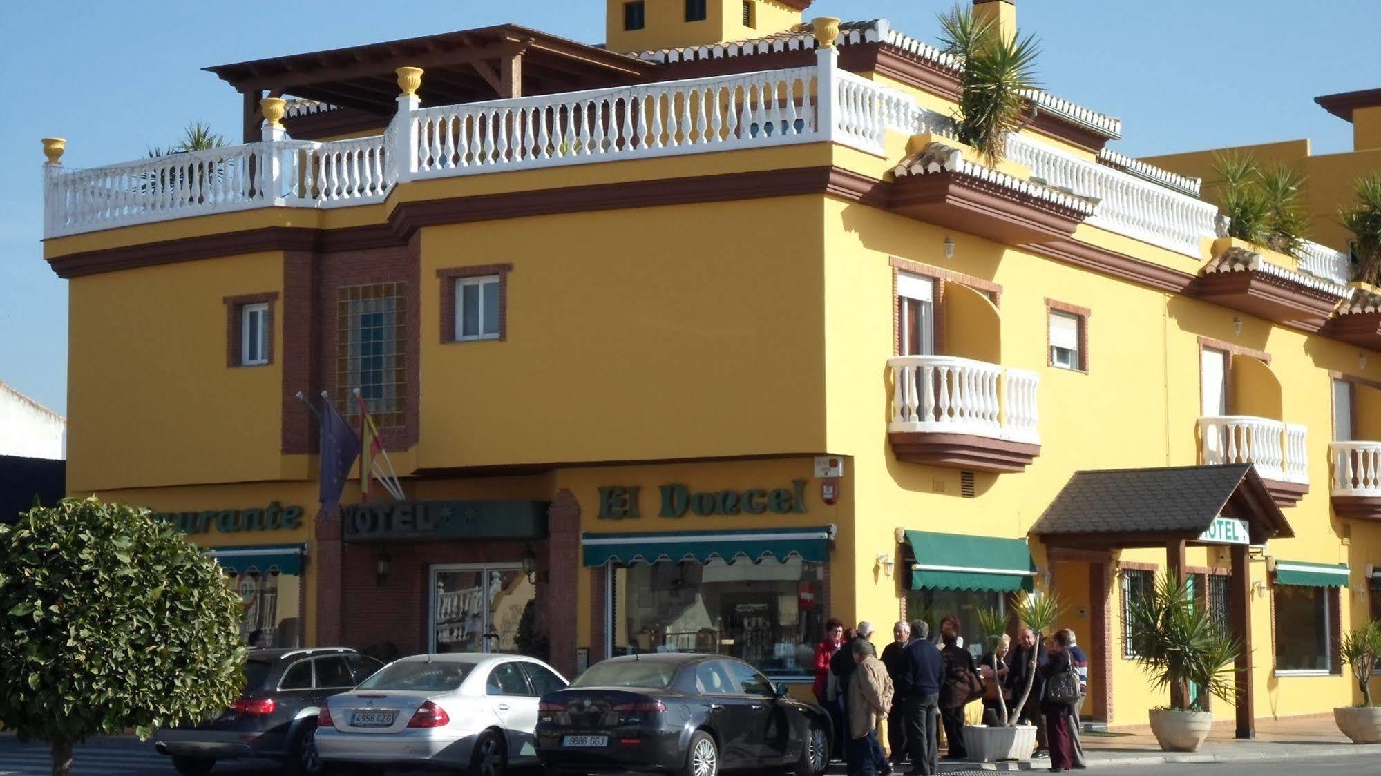 Hotel El Doncel Atarfe Ngoại thất bức ảnh